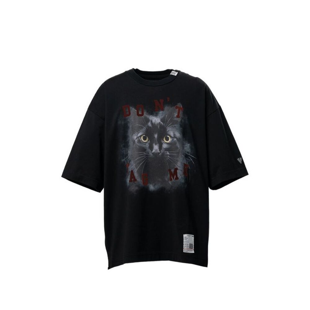 Maison Mihara Yasuhiro Black T-Shirts & Vests - T-Shirts Men